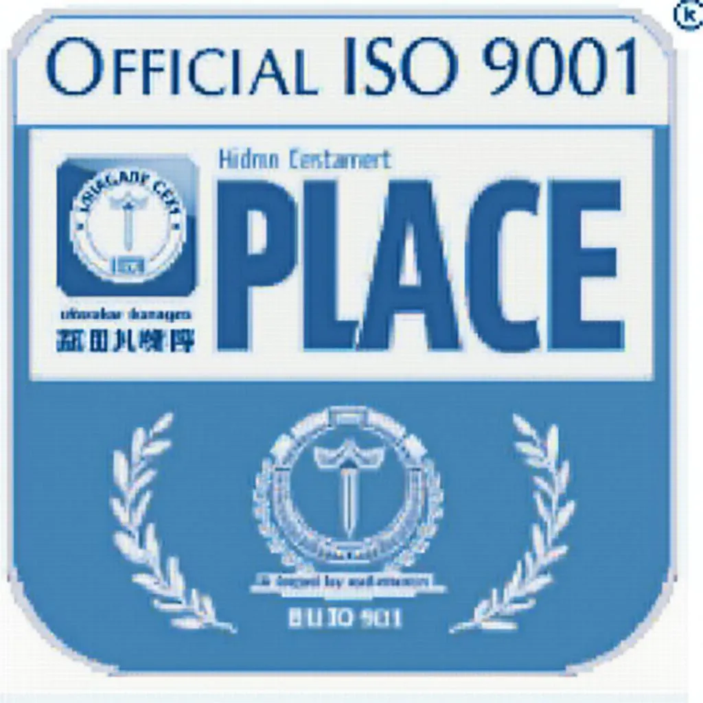 ISO 9001 Sertifikası